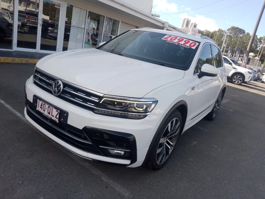 2018 Volkswagen Tiguan 5N 162TSI Highline SUV Image 3