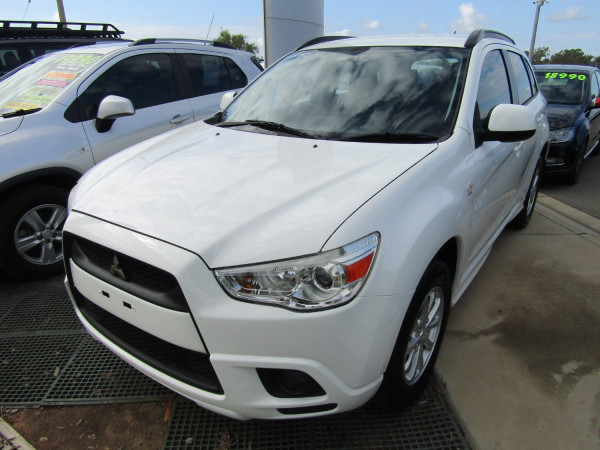 2011 MY12 Mitsubishi ASX XA MY12 Suv