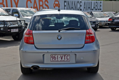 2009 BMW 1 Series E87 MY09 120i Hatchback Image 4