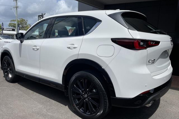 2025 MY24 Mazda CX-5 KF Series G35 GT SP SUV Image 5