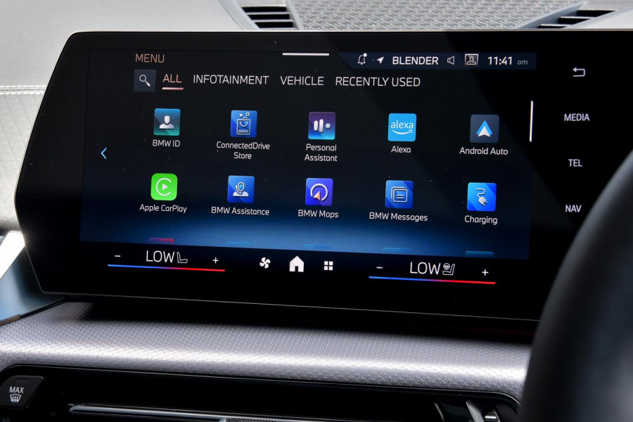 2025 BMW iX2 U10 eDrive20 M Sport SUV