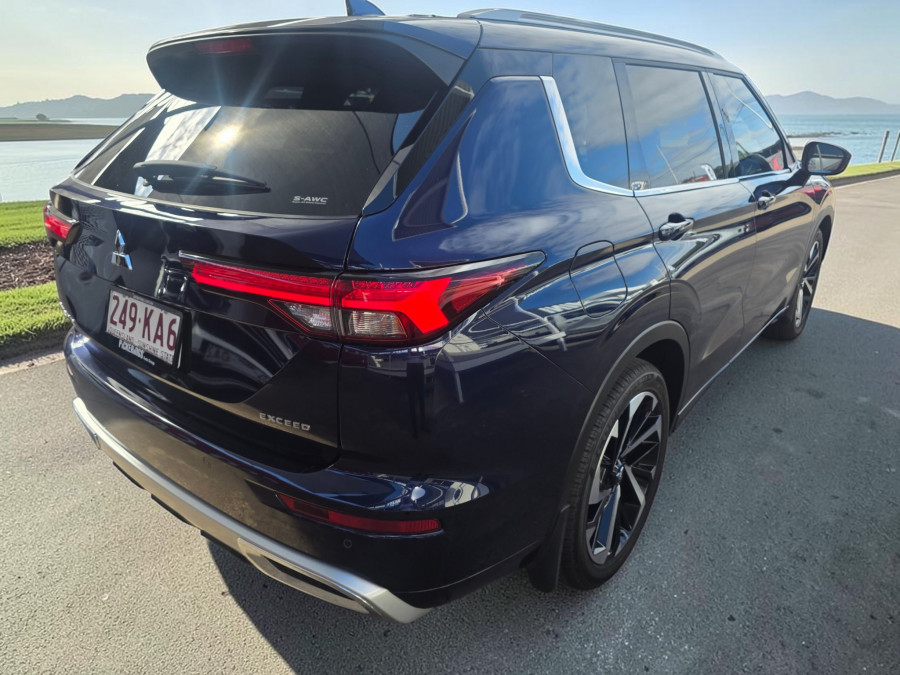 2024 Mitsubishi Outlander ZM Exceed SUV Image 7