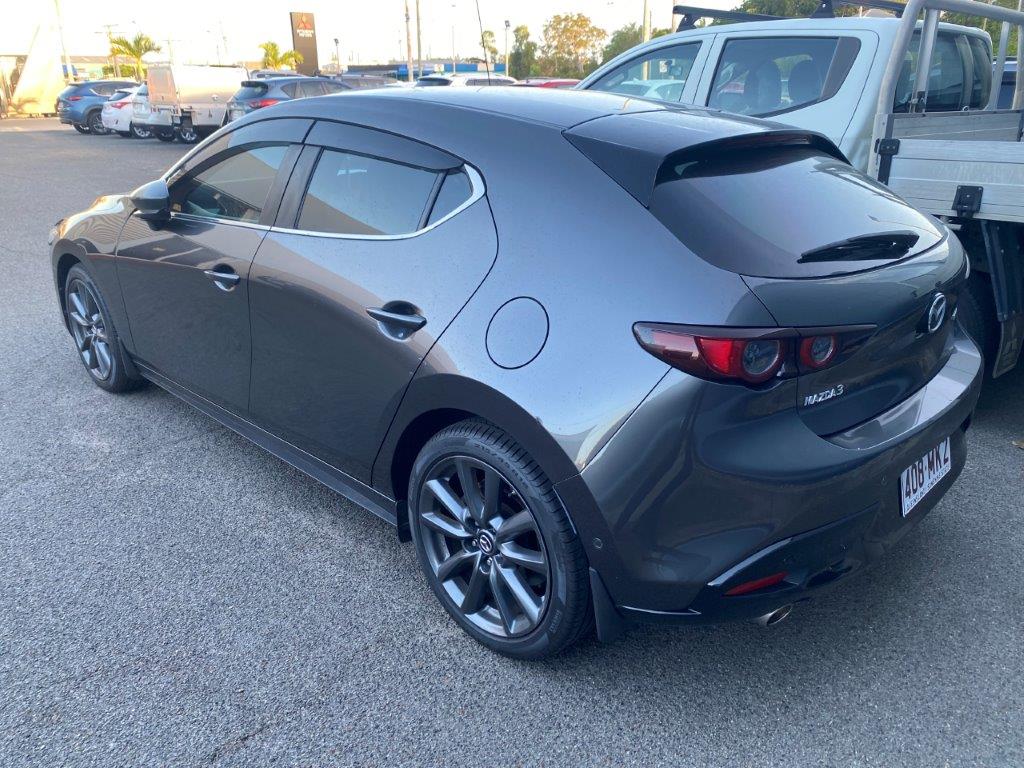 2020 Mazda 3 BP Series G25 Evolve Hatch Image 2