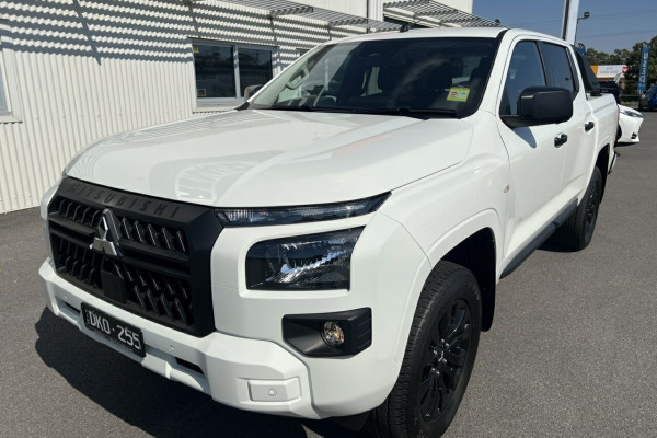 2024 MY24.5 Mitsubishi Triton MV GLX-R Ute