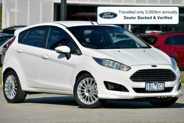 2014 Ford Fiesta WZ Sport Hatch