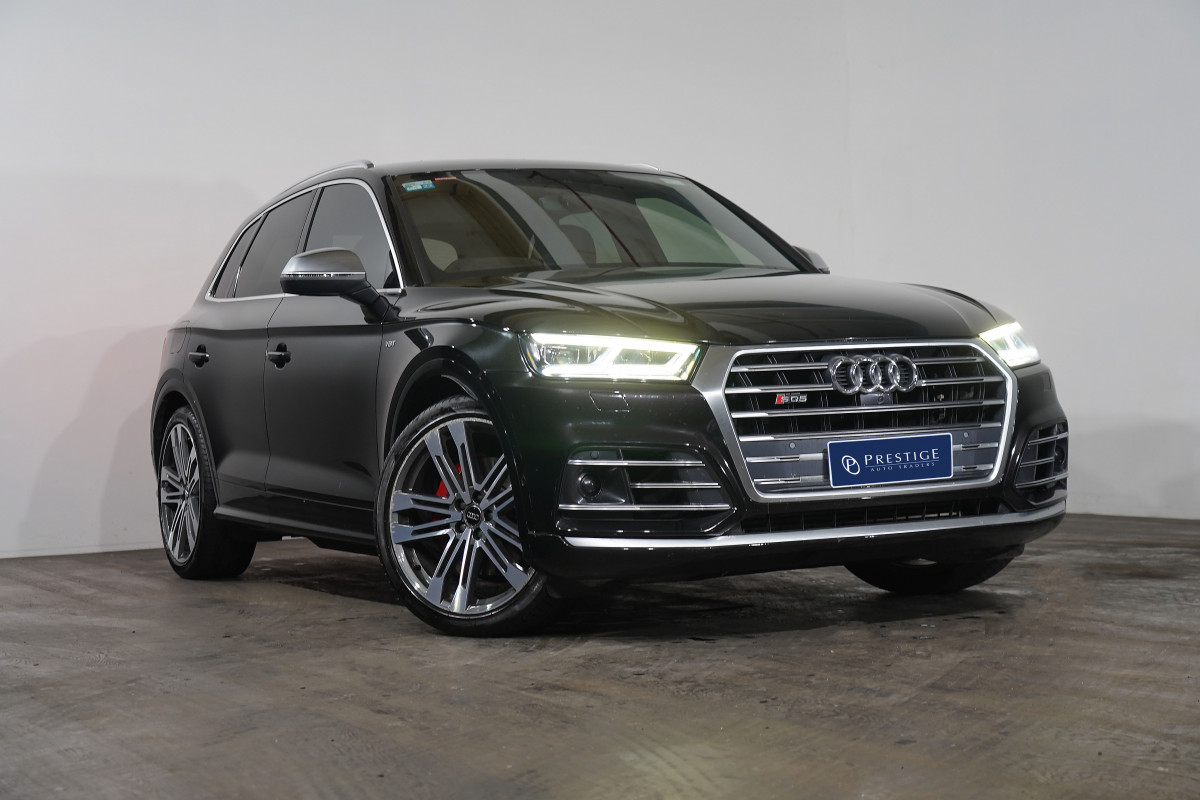 2017 Audi Sq5 3.0 Tfsi Quattro SUV