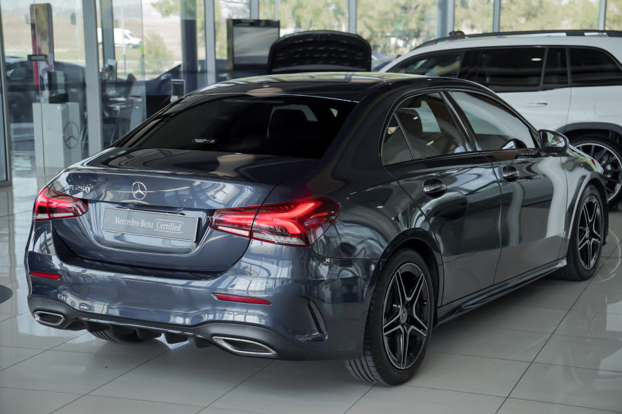 2020 MY21 Mercedes-Benz A-Class V177 A250 Sedan Image 7