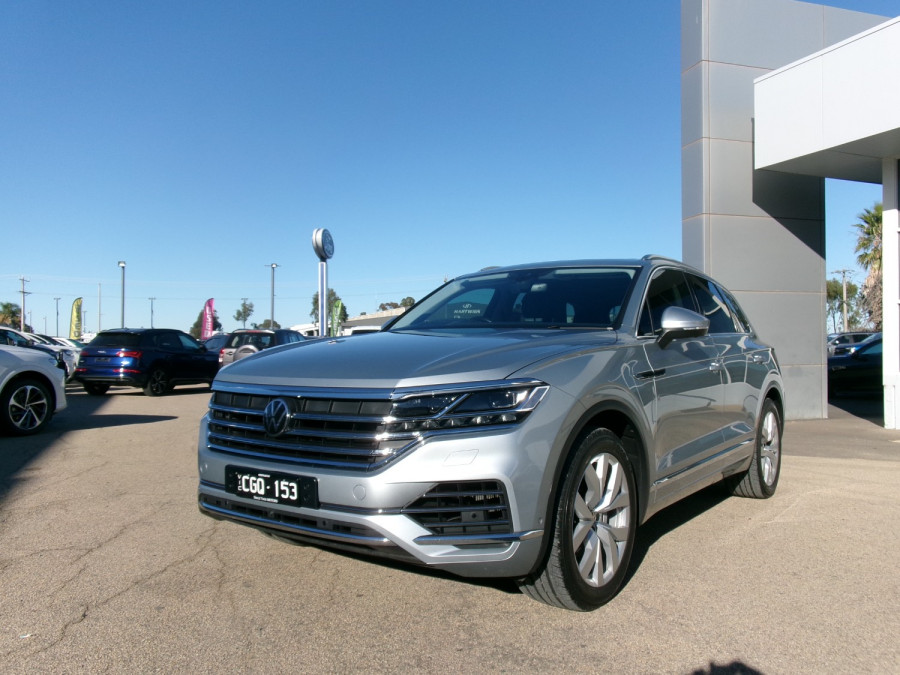 2023 Volkswagen Touareg CR 210TDI Elegance SUV Image 4