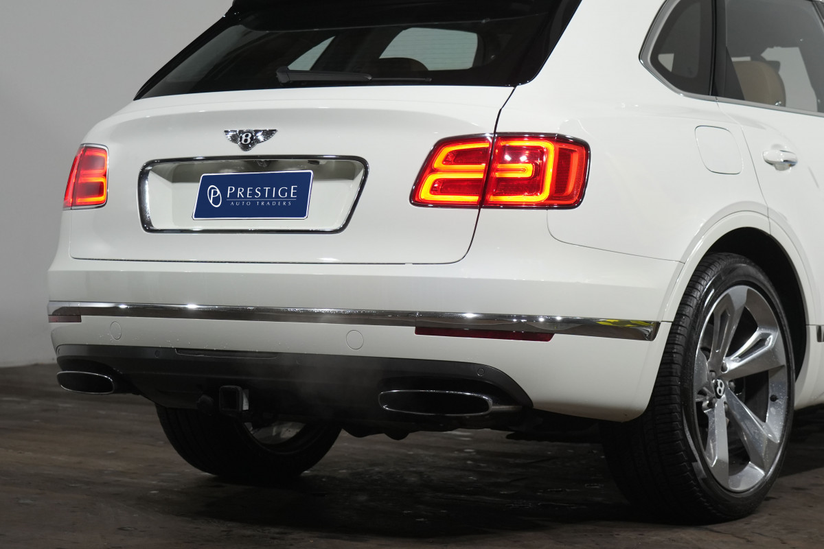 2016 Bentley Bentayga SUV