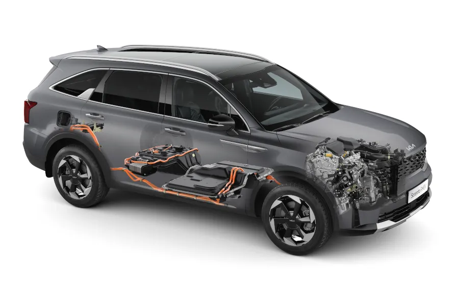 Hybrid Powertrain