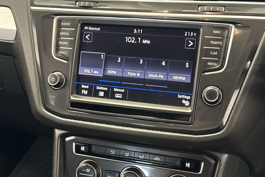 2016 Volkswagen Tiguan 5N 132TSI SUV Image 6