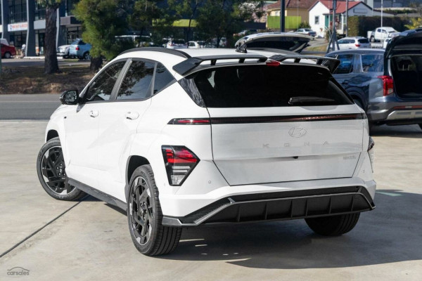 2026 Hyundai KONA SX2.V2  Electric Premium N Line SUV Image 5