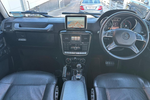2014 MY15 Mercedes-Benz G-Class W463 G350 BlueTEC SUV