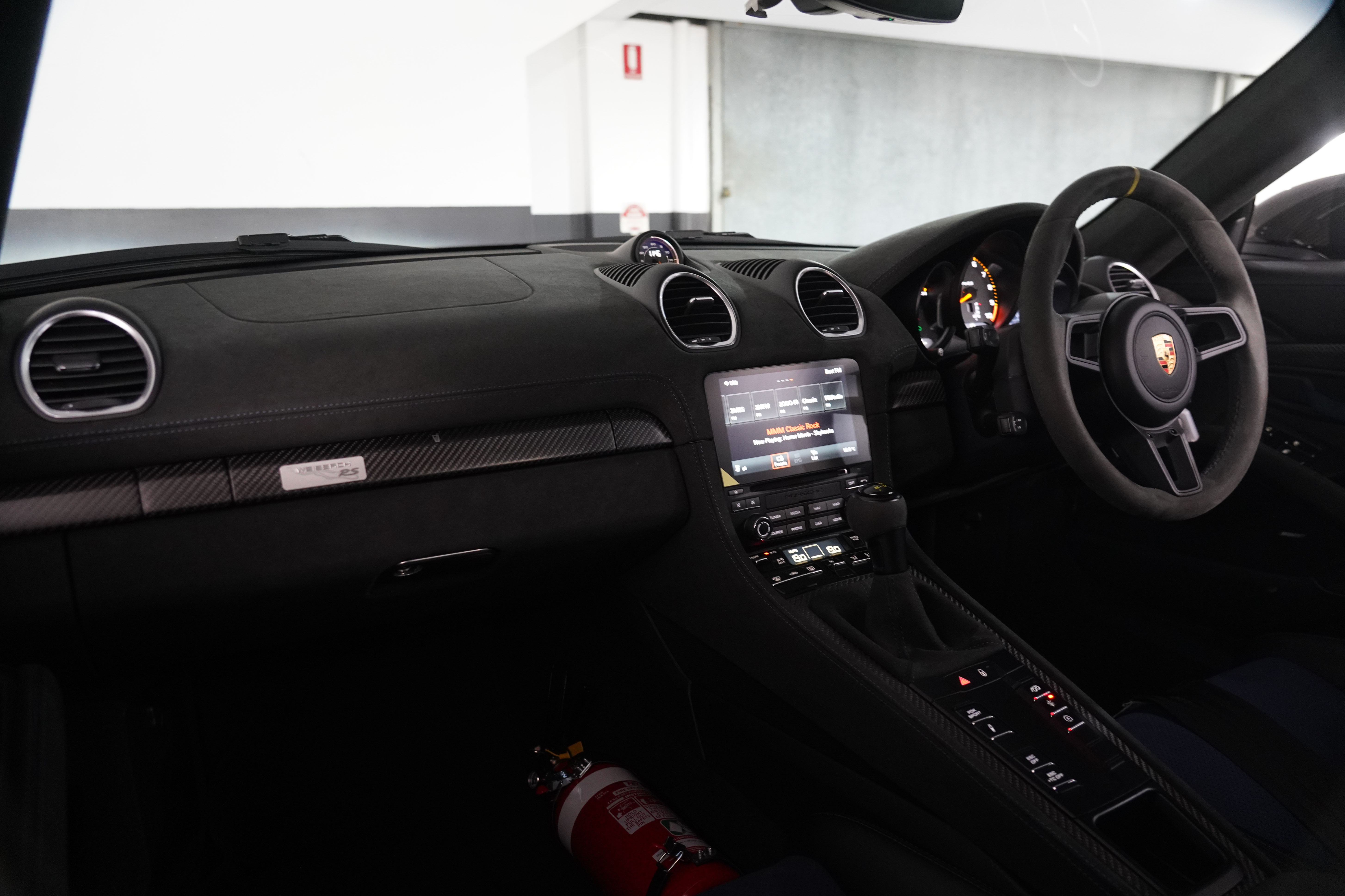 2023 Porsche 718 Cayman GT4 RS Coupe Image 35