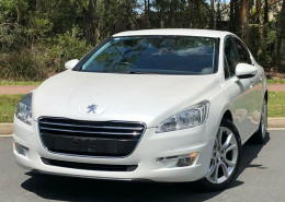 2012 Peugeot 508 Allure 1.6T Sedan