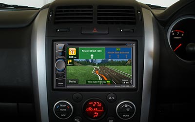 <img src="Navigation and entertainment unit