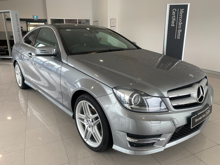 2013 Mercedes-Benz C-class C204 MY13 C250 Coupe Image 3