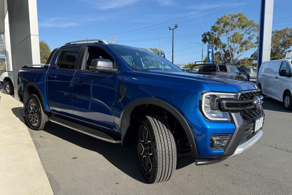 2024 Ford Ranger Wildtrak Ute