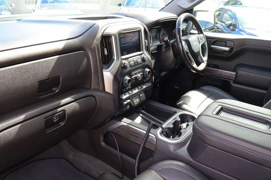 2021 Chevrolet Silverado T1 1500 LTZ Premium W/Tech Pack Ute Image 8