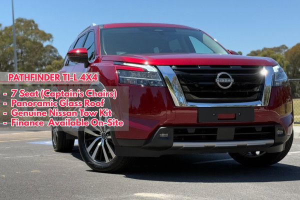 2023 Nissan Pathfinder R53 Ti-L SUV
