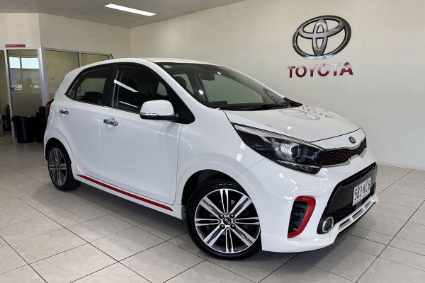 2019 Kia Picanto G6S6K2G15GGDVY gt Hatch