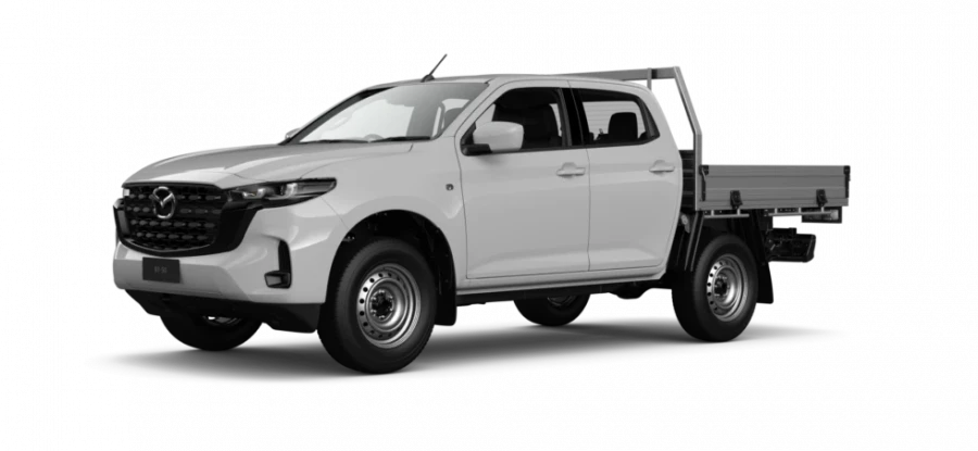 2025 MY26 Mazda BT-50 TF XS Cab Chassis Image 1