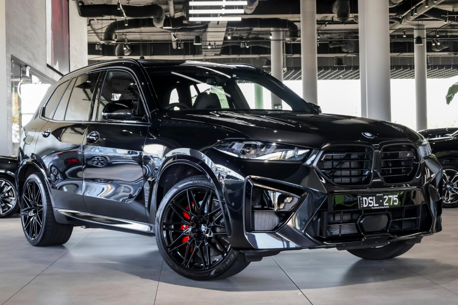 2026 MY25 BMW X5 M F95 LCI X5 M Competition SUV