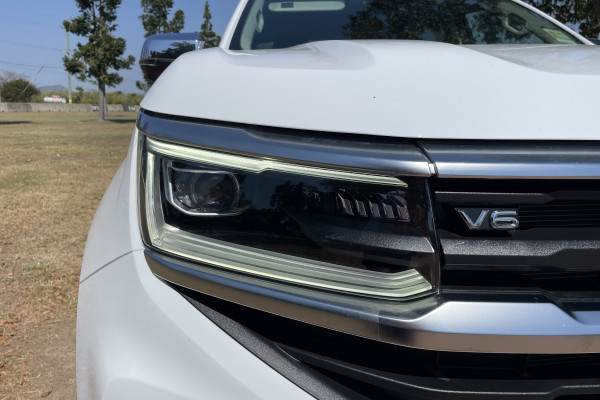 2025 Volkswagen Amarok NF TDI600 Style Ute Image 8