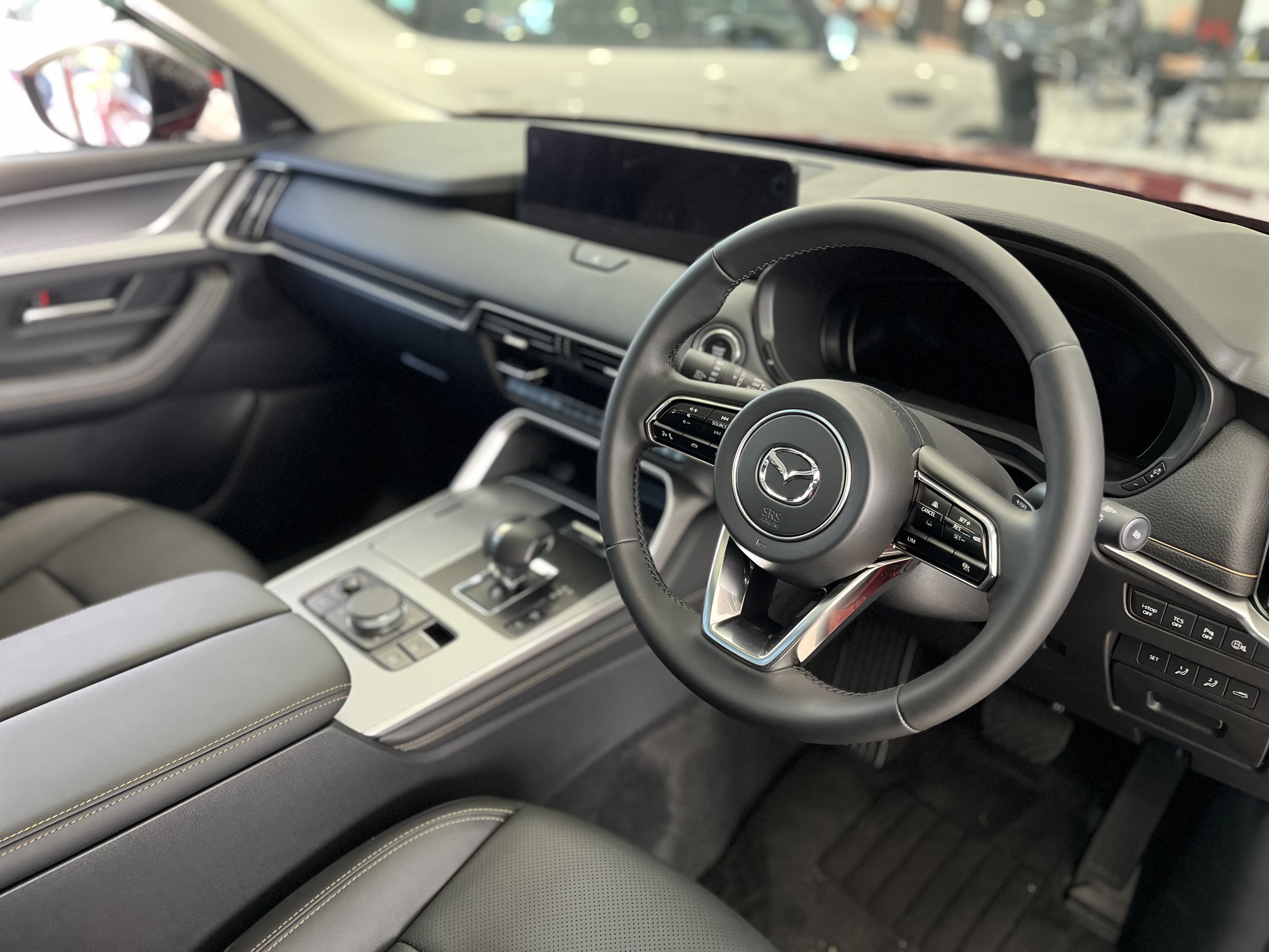 2025 MY24 Mazda CX-80 KL G40e GT SUV Image 9