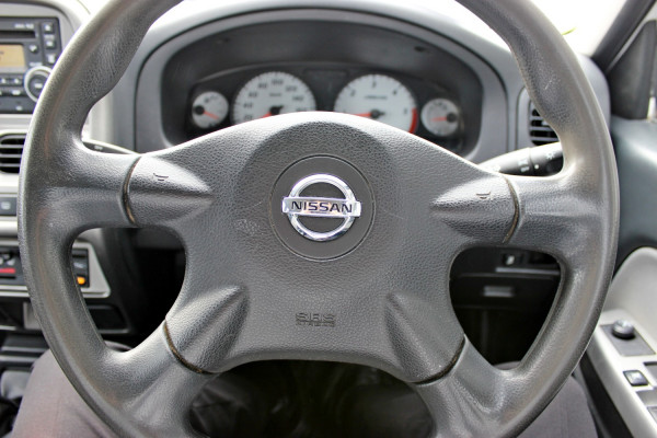 2015 Nissan Navara D22 S5 ST-R ST-R Utility - dual cab