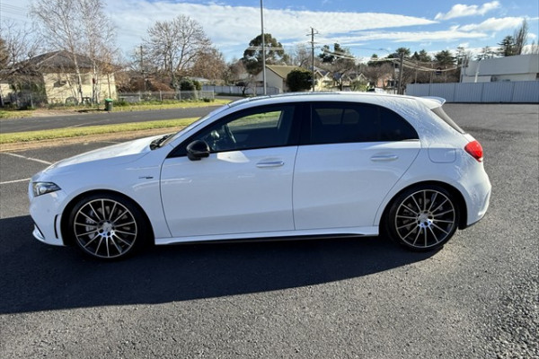 2019 MY10 Mercedes-Benz A-Class W177 A35 AMG Hatch Image 6