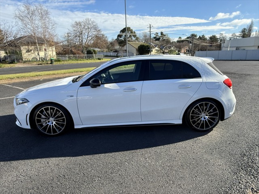 2019 MY10 Mercedes-Benz A-Class W177 A35 AMG Hatch Image 6