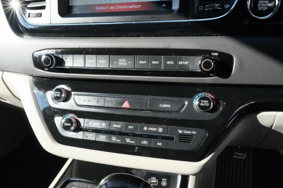 2015 MY16 Kia Carnival YP Platinum People Mover Image 18
