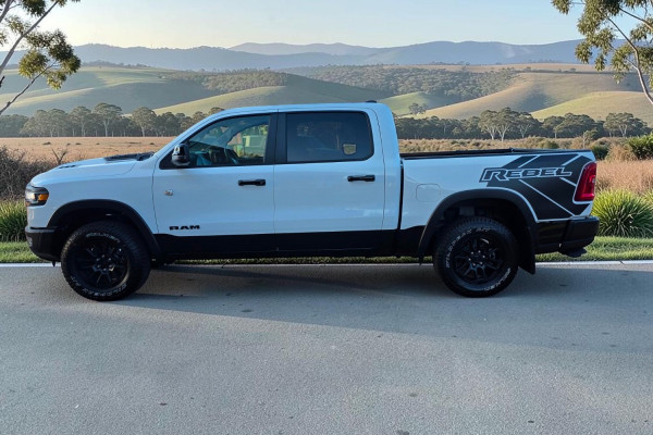 2025 Ram 1500  DT  Rebel Hurricane SO Ute Image 5
