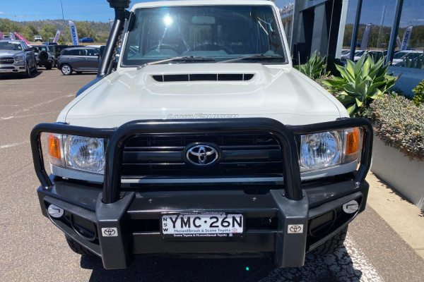 2017 Toyota LandCruiser VDJ76R WorkMate SUV