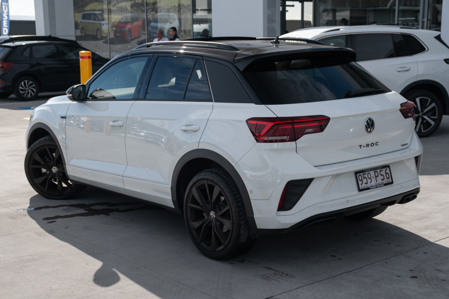 2026 Volkswagen T-Roc D11 140TSI R-Line SUV Image 2