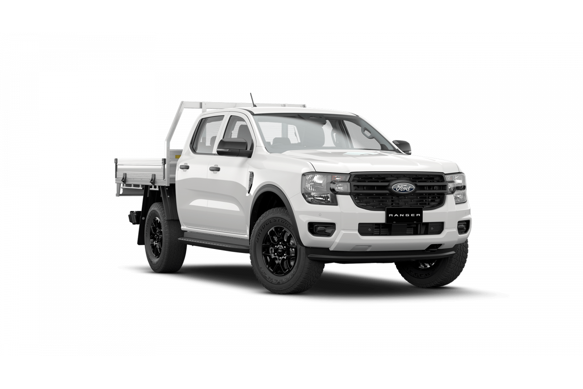 2026 MY26.5 Ford Ranger P703 XLS Cab Chassis