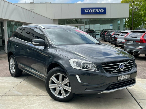 2016 Volvo XC60 DZ MY16 D4 Geartronic AWD Luxury Suv