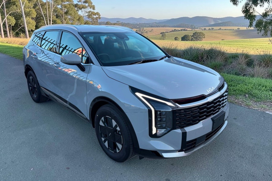 2026 MY27 Kia Sportage NQ5 PE HEV S SUV