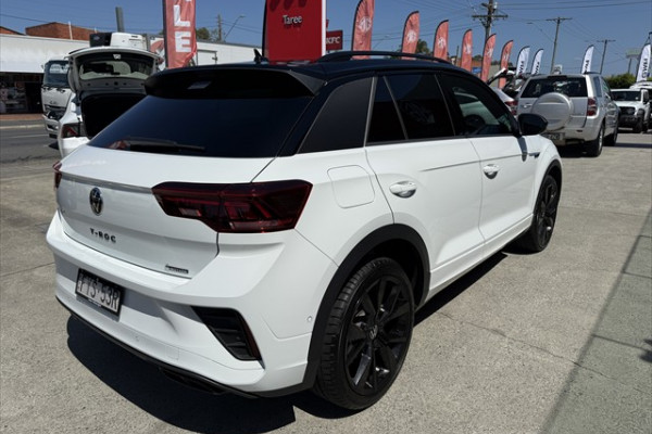 2025 MY26 Volkswagen T-Roc D11 140TSI R-Line SUV Image 5