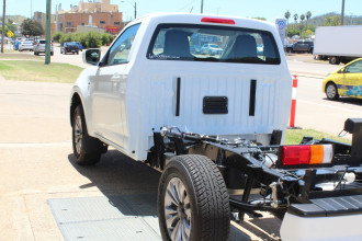 2020 MY21 Mazda BT-50 TF XT 4x4 Cab Chassis Cab chassis Image 4