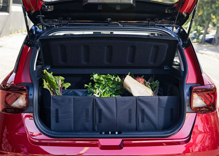Ample cargo space Image