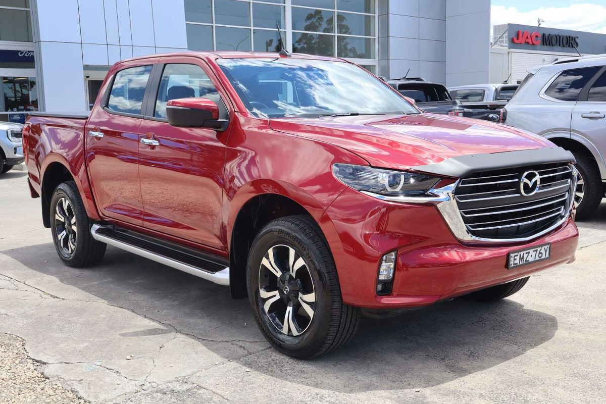2021 Mazda BT-50 TF XTR Ute