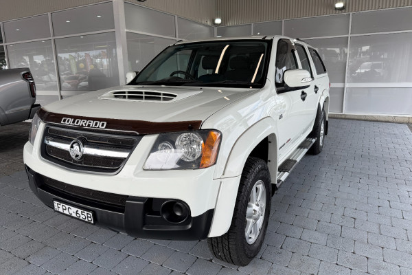 2011 Holden Colorado LS Cab Chassis