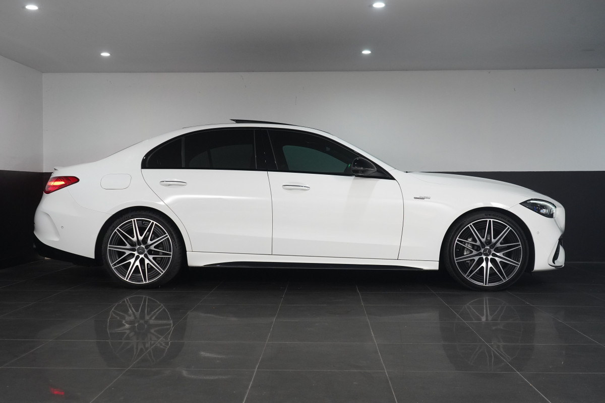2023 Mercedes-Benz C 43 AMG Mhev Sedan Image 4