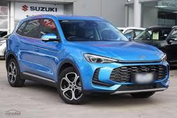 2026 MY26.5 MG ZS ZS32 Excite Turbo SUV