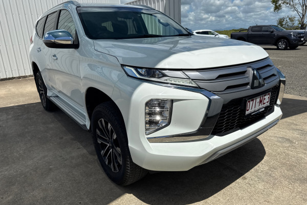 2022 Mitsubishi Pajero Sport QF GLS SUV