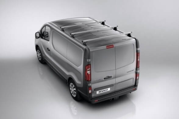 Single aluminium roof bar