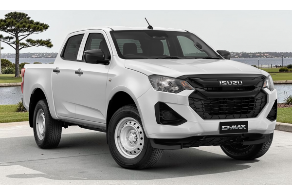  MY25.5 Isuzu D-MAX RG SX High Ride Ute