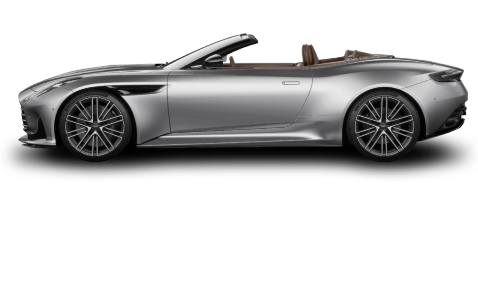New Aston Martin DB12 Volante